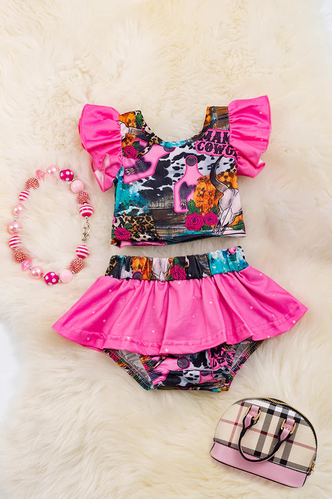 Mamas Cowgirl Set