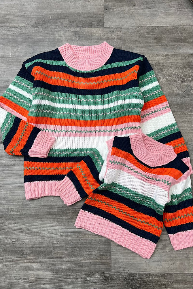 Striped Sweater