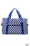 Checkered Duffle Bag
