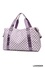 Checkered Duffle Bag