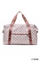 Checkered Duffle Bag