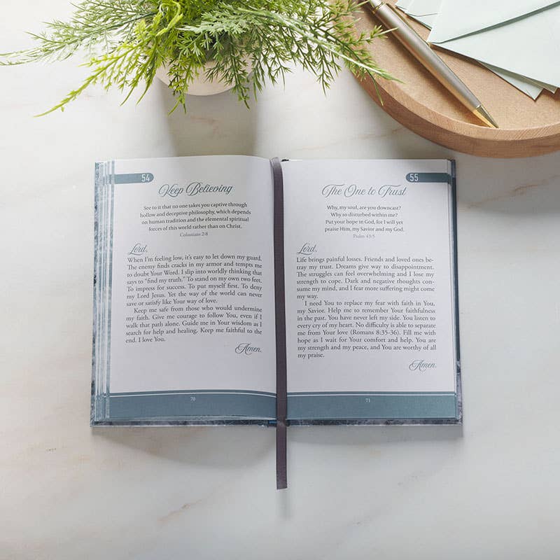 101 Prayers to Cope with Depression Book