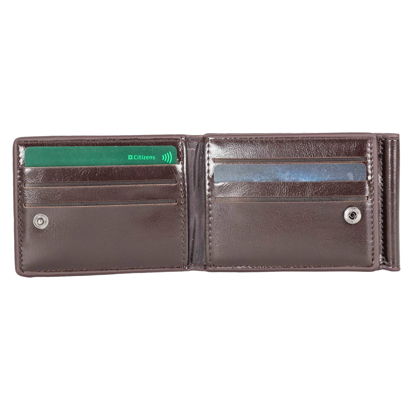 Tri Fold Money Clip Wallet