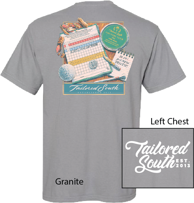 Golf Card Tee