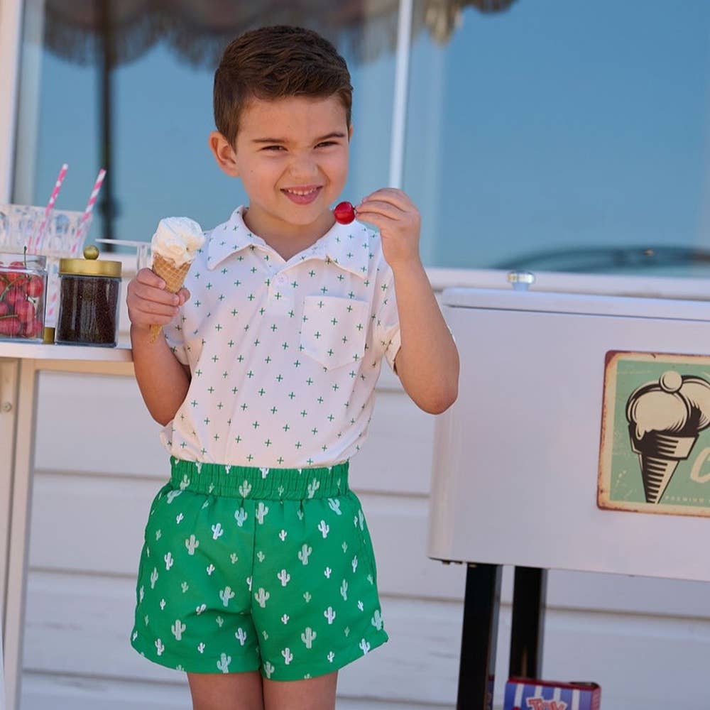 Cactus Boy Shorts
