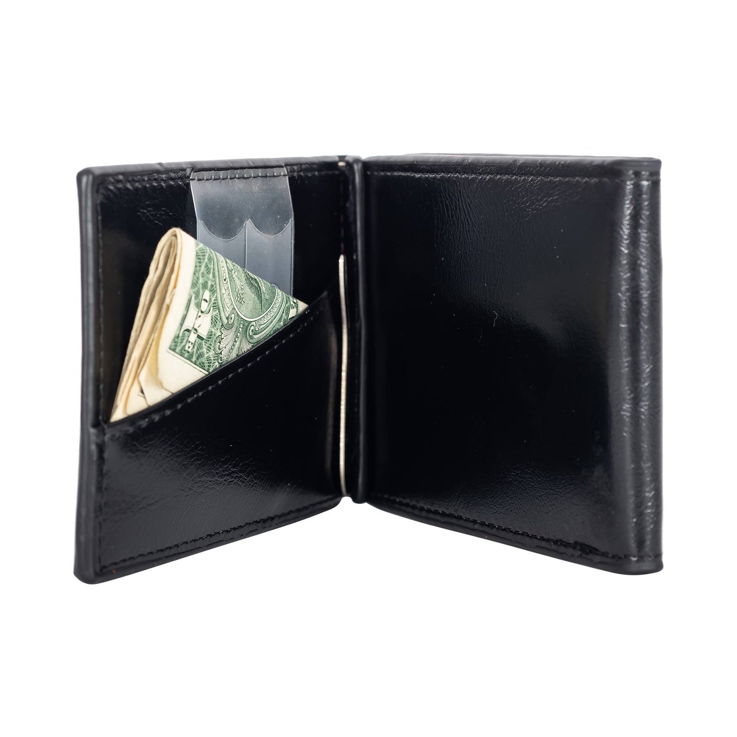 Tri Fold Money Clip Wallet