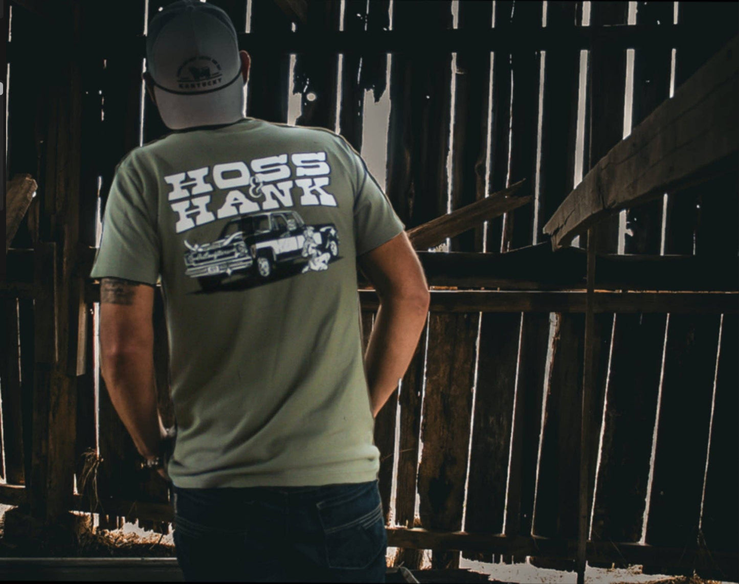 Double Wide Tee