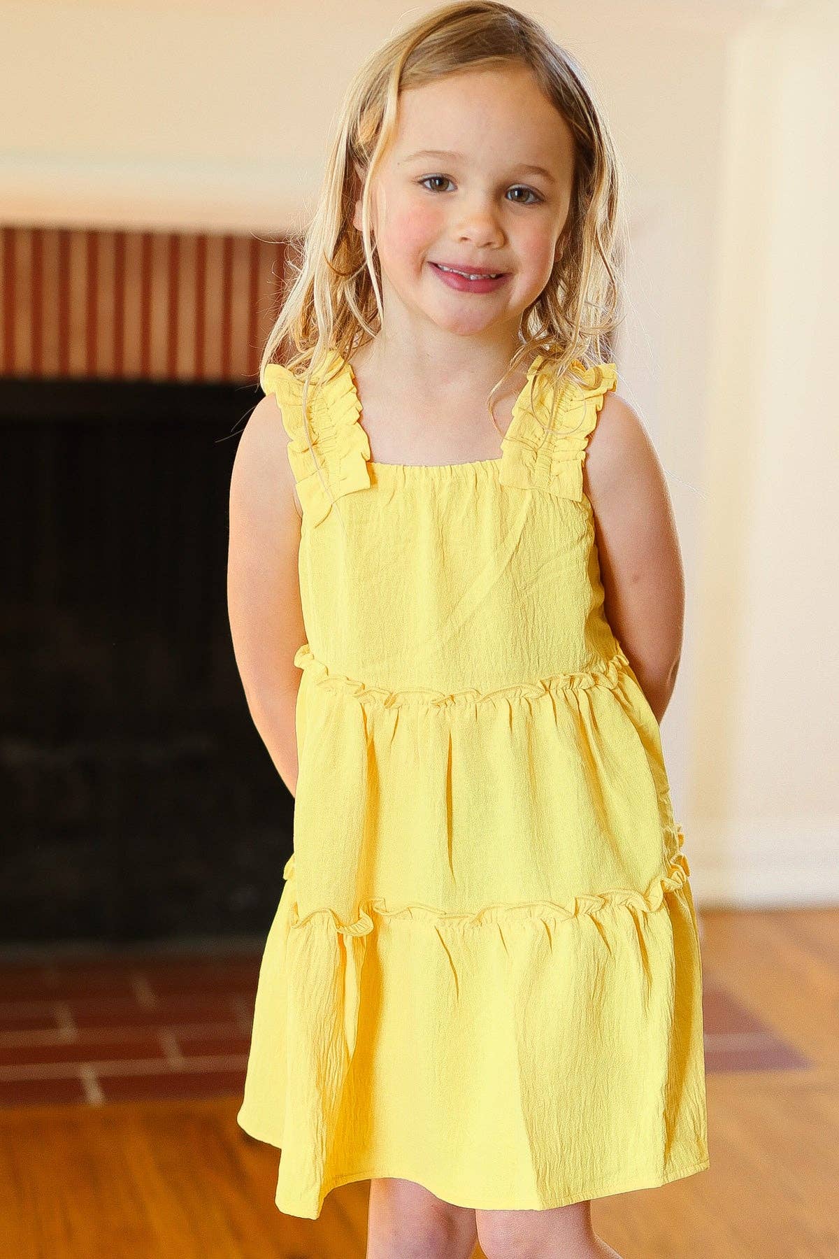 Sunshine Tiered Dress