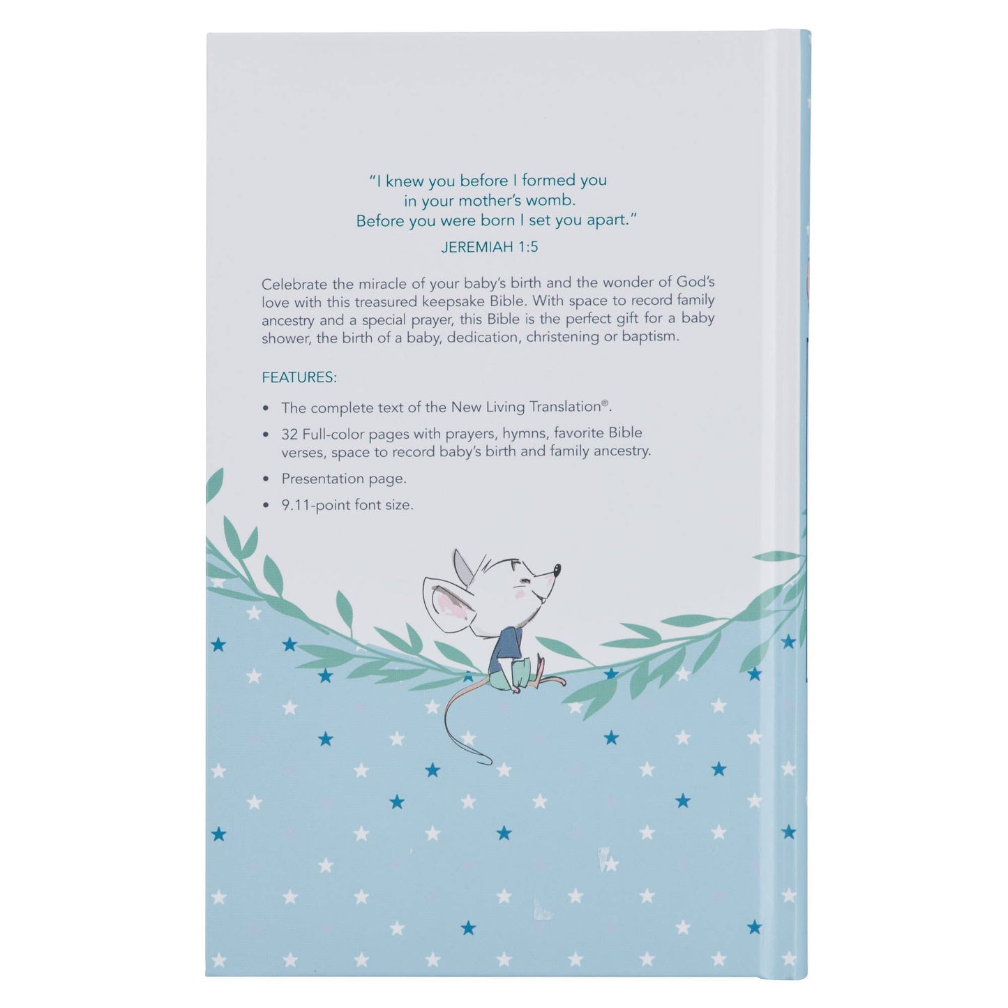 Blue Baby NLT Bible