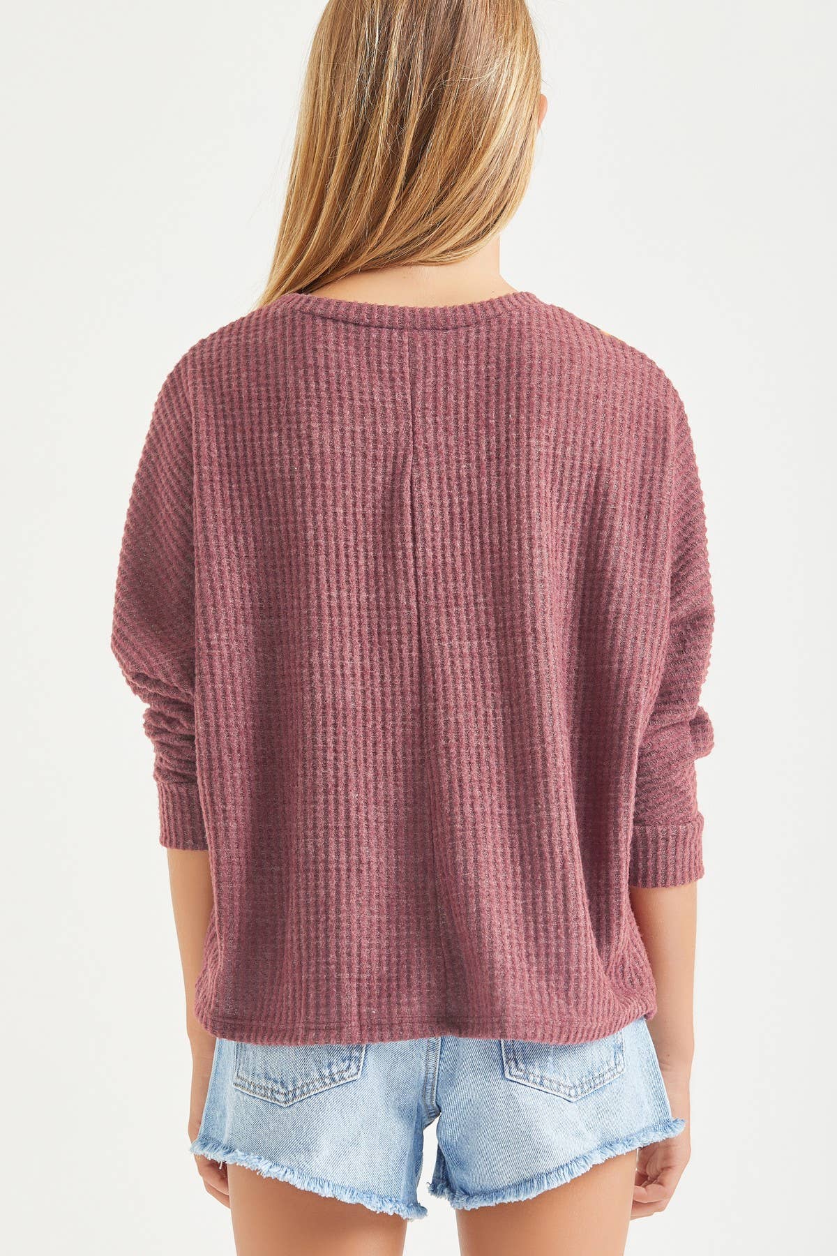 Leopard Colorblock Dolman Sleeve Sweater