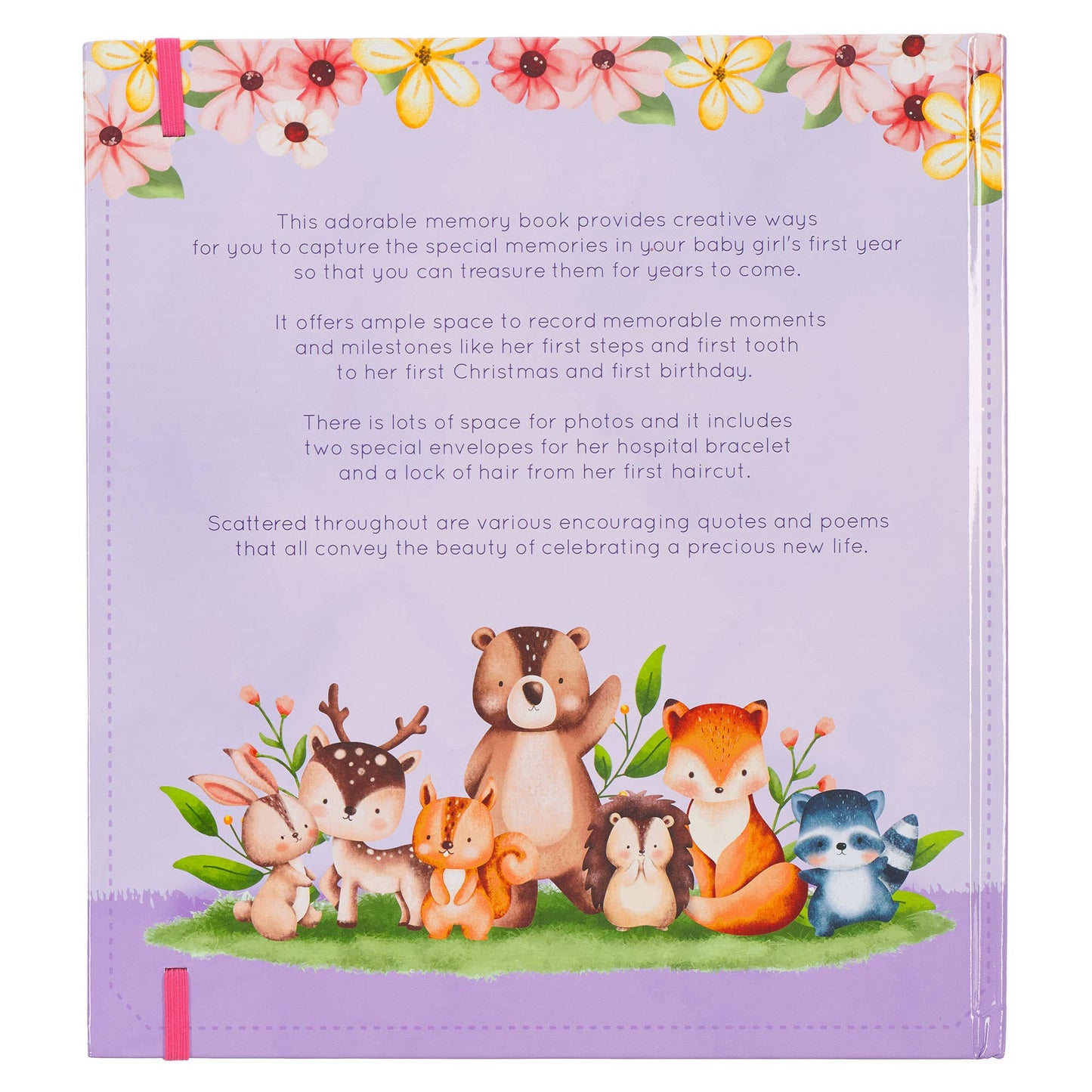 Baby Girls First Year Book