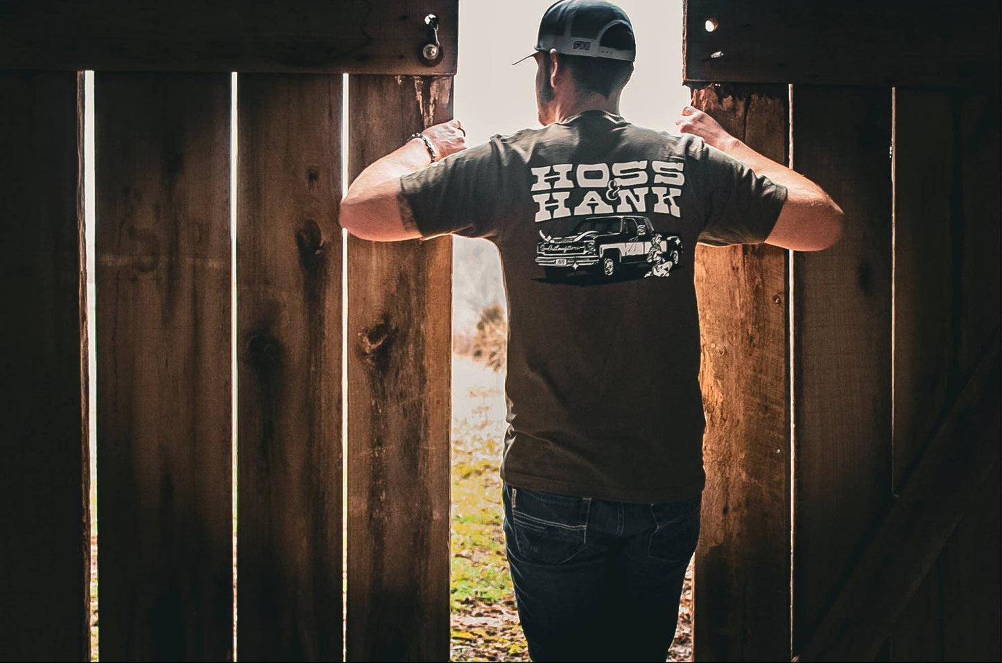 Double Wide Tee