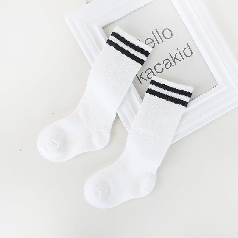 Stripe Tall Socks