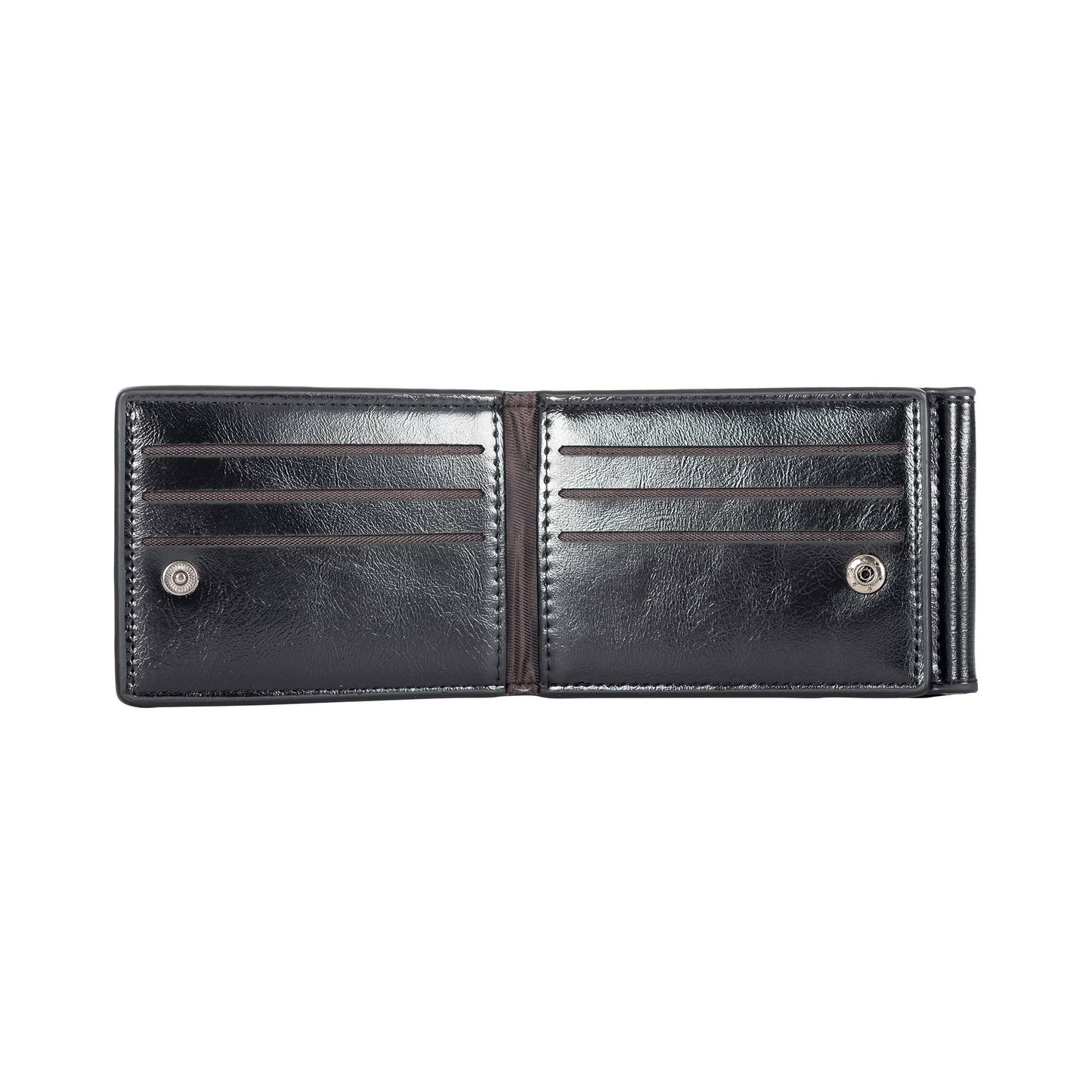 Tri Fold Money Clip Wallet