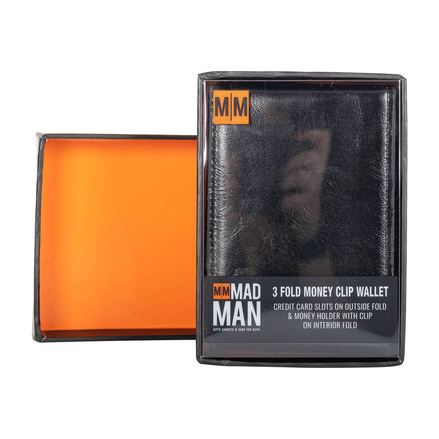 Tri Fold Money Clip Wallet