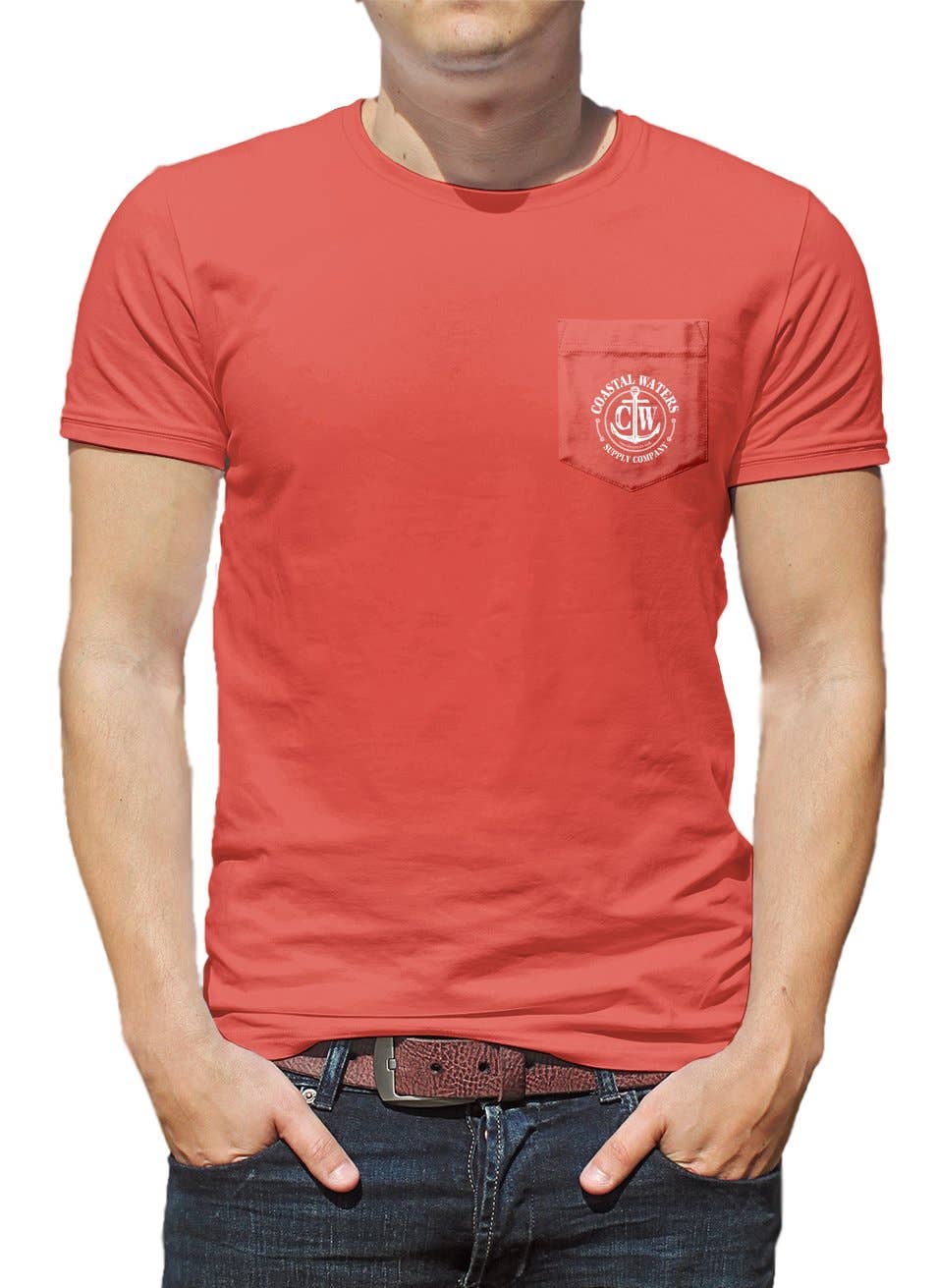 Classic Anchor CW Pocket Tee