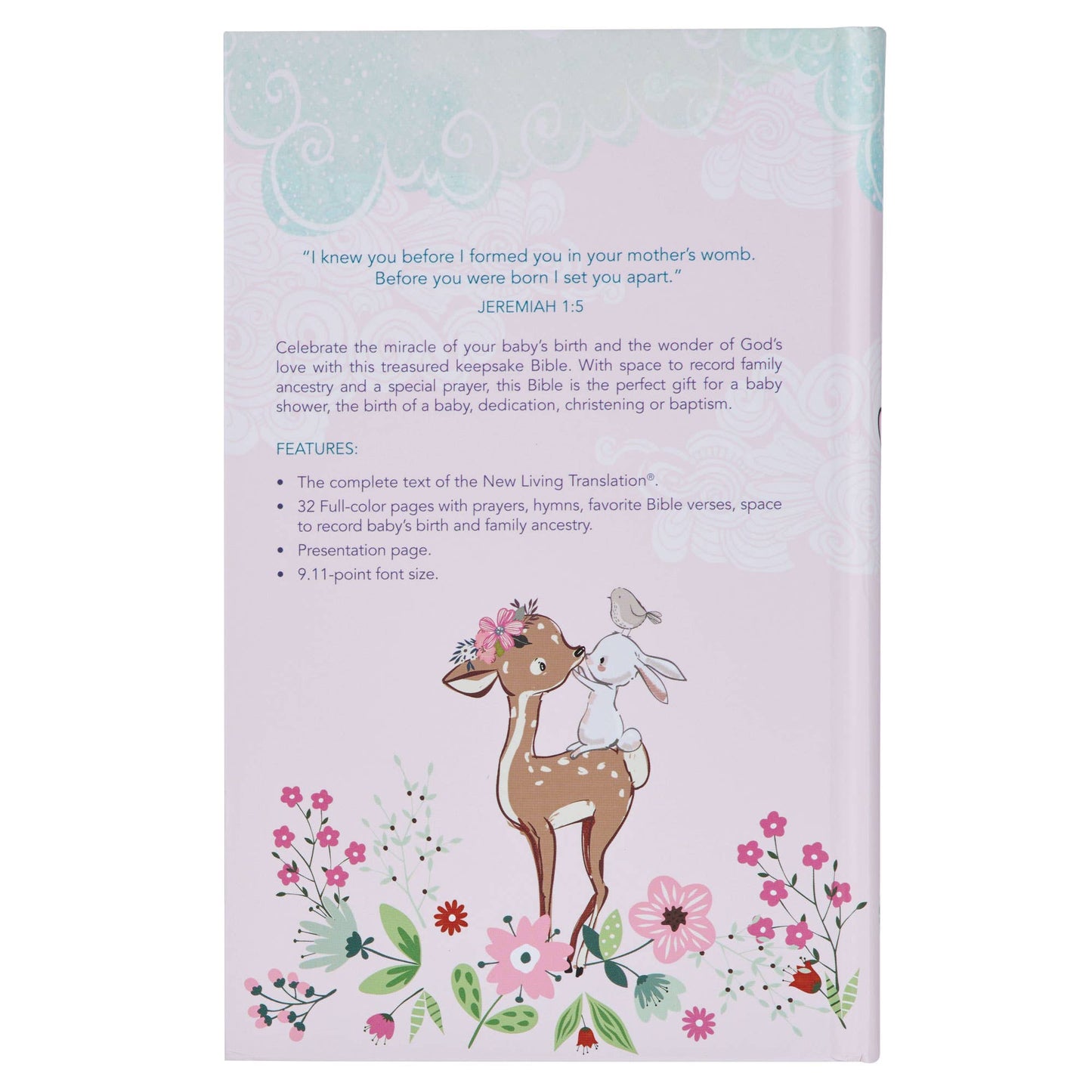 Baby NLT Bible
