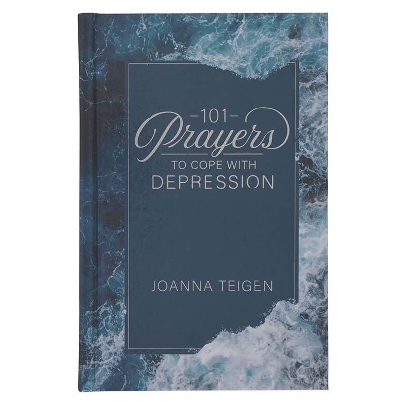 101 Prayers to Cope with Depression Book