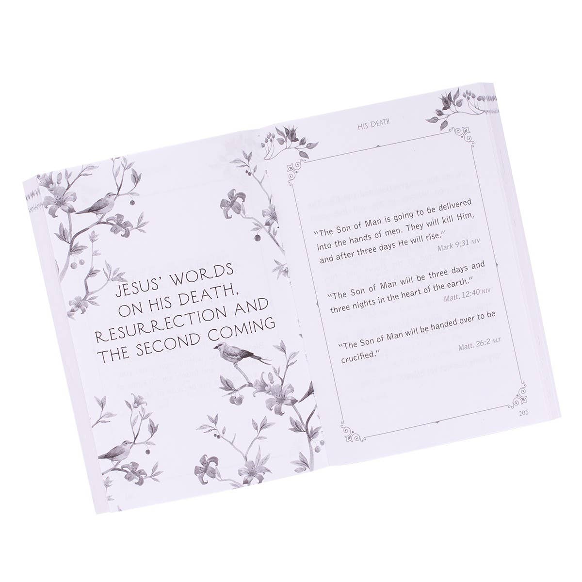 Words of Jesus for Everyday Living Book