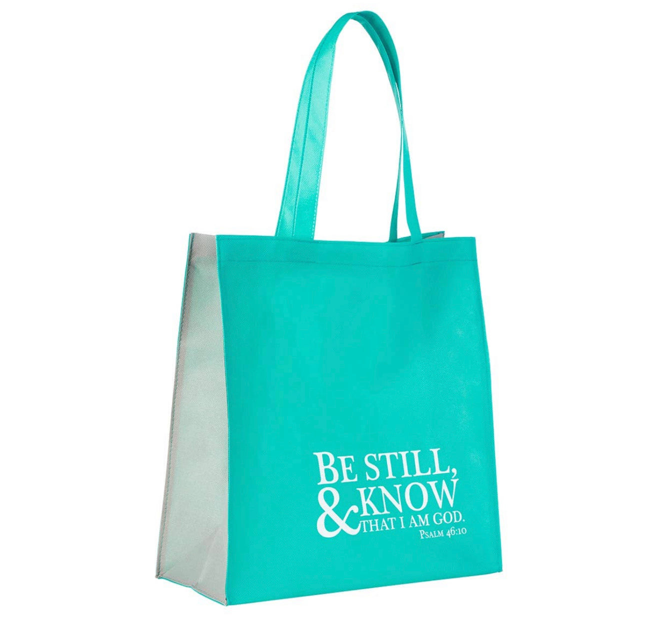 Psalm 46:10 Tote Bag