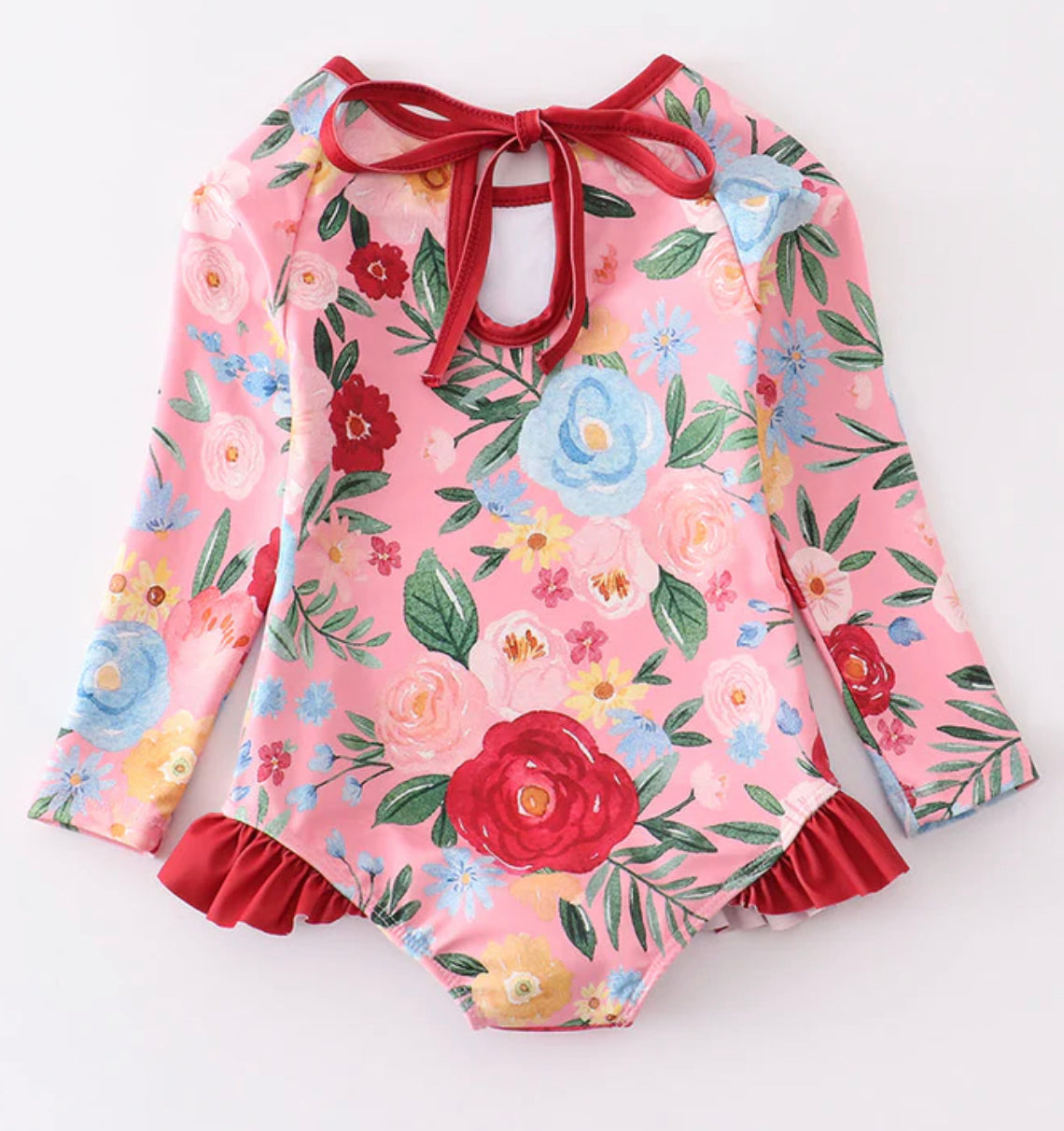 Floral Print Swimsuit