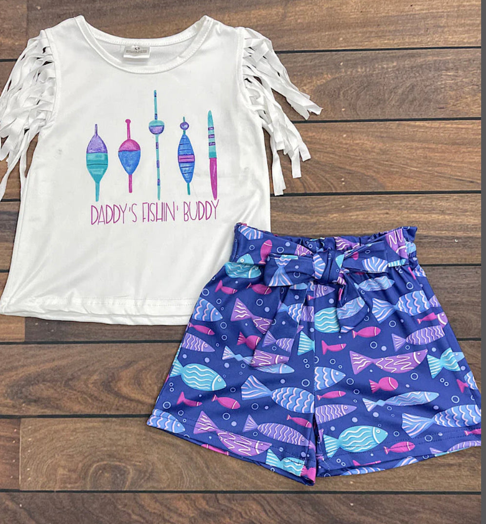 Daddy’s Fishing Buddy Outfit