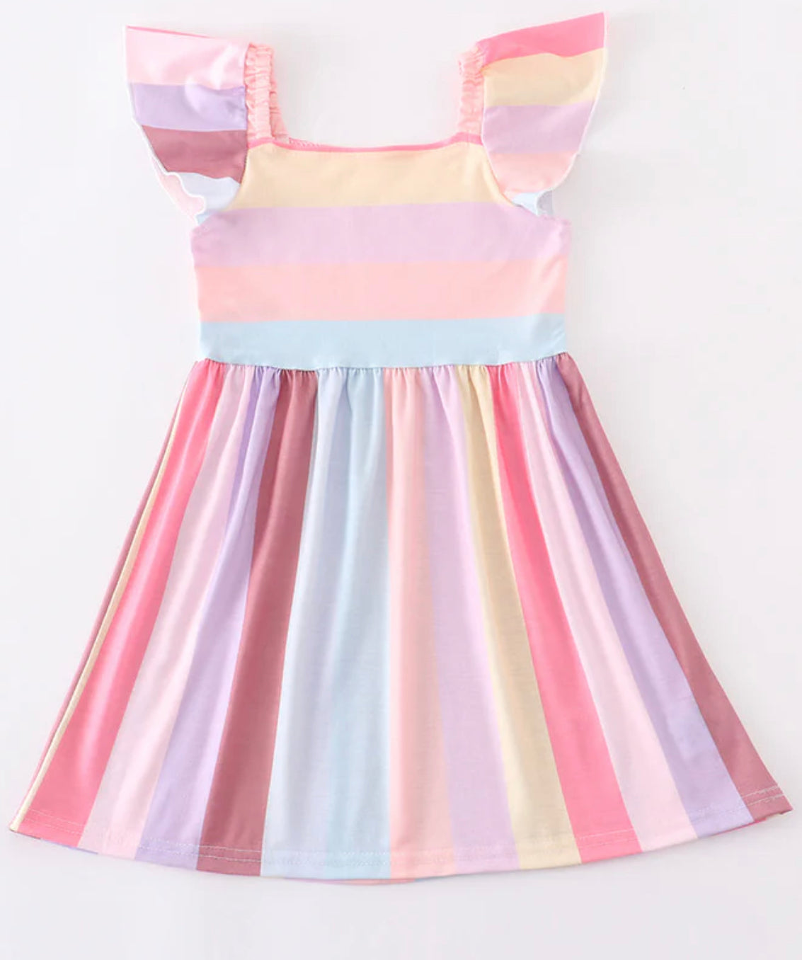 Candy Stripe Dress
