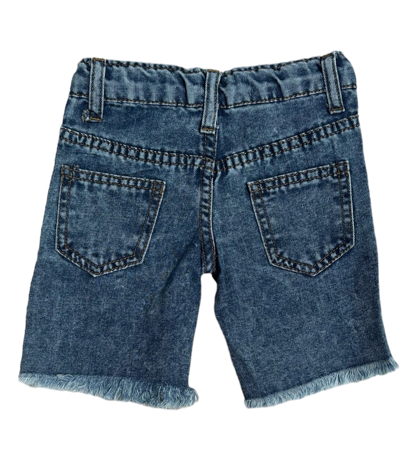 Libby Distressed Shorts