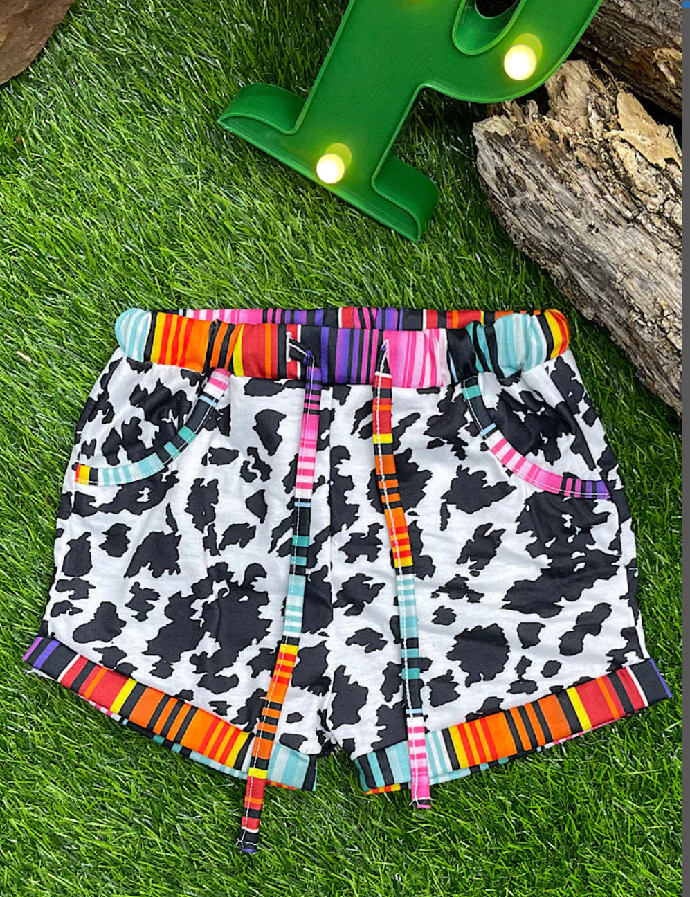 Let’s Cowgirl Shorts