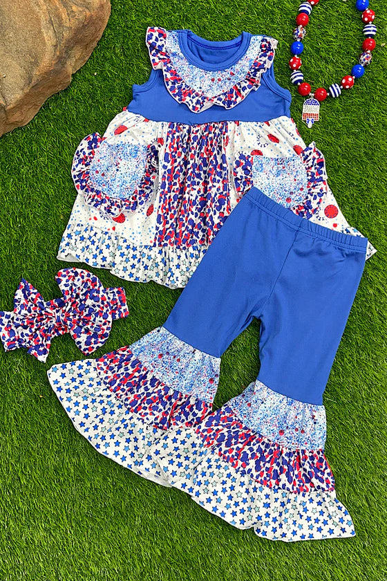 Patriotic Tunic&Bells