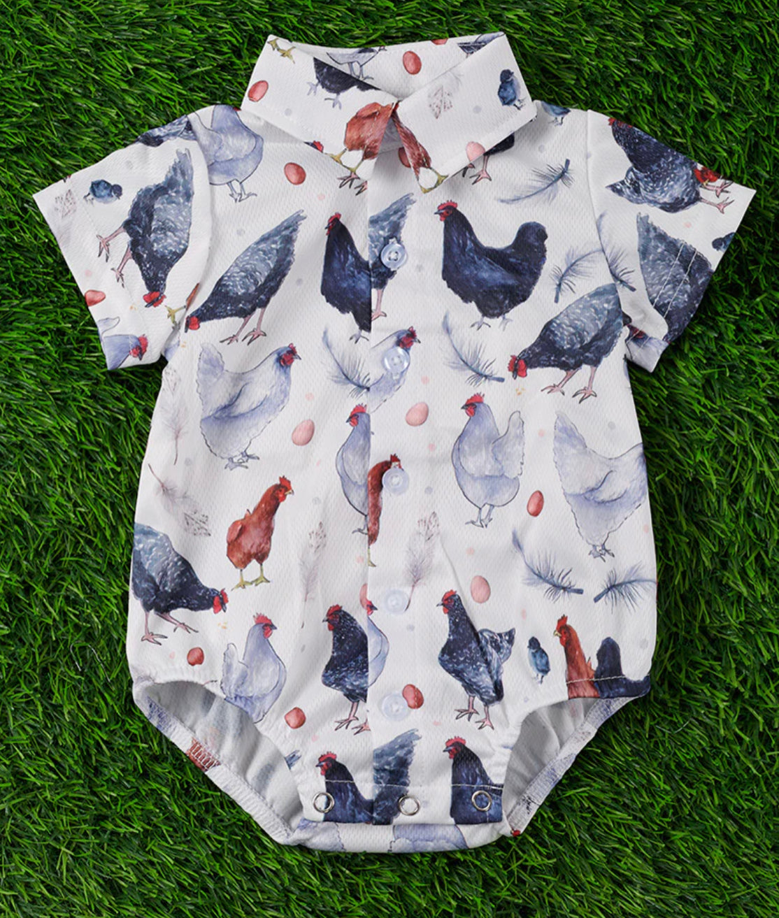 Lil Rooster Onesie