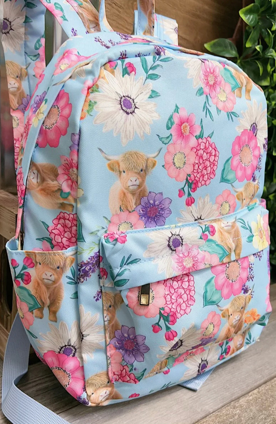 Highland Cow Backpack