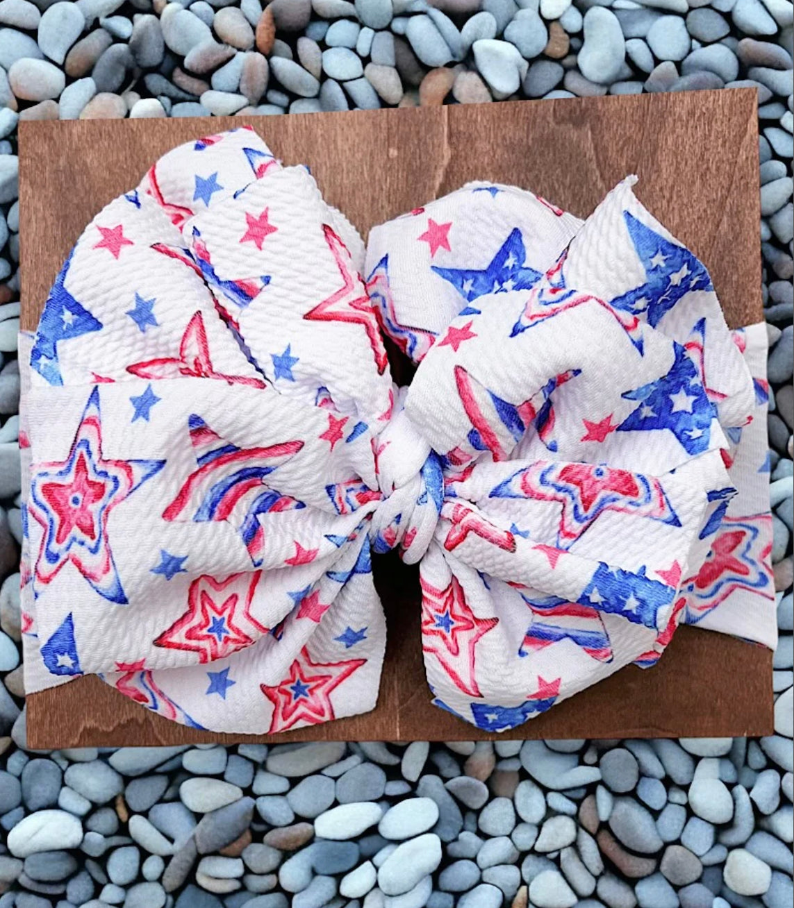 Big Tassel Star Headband