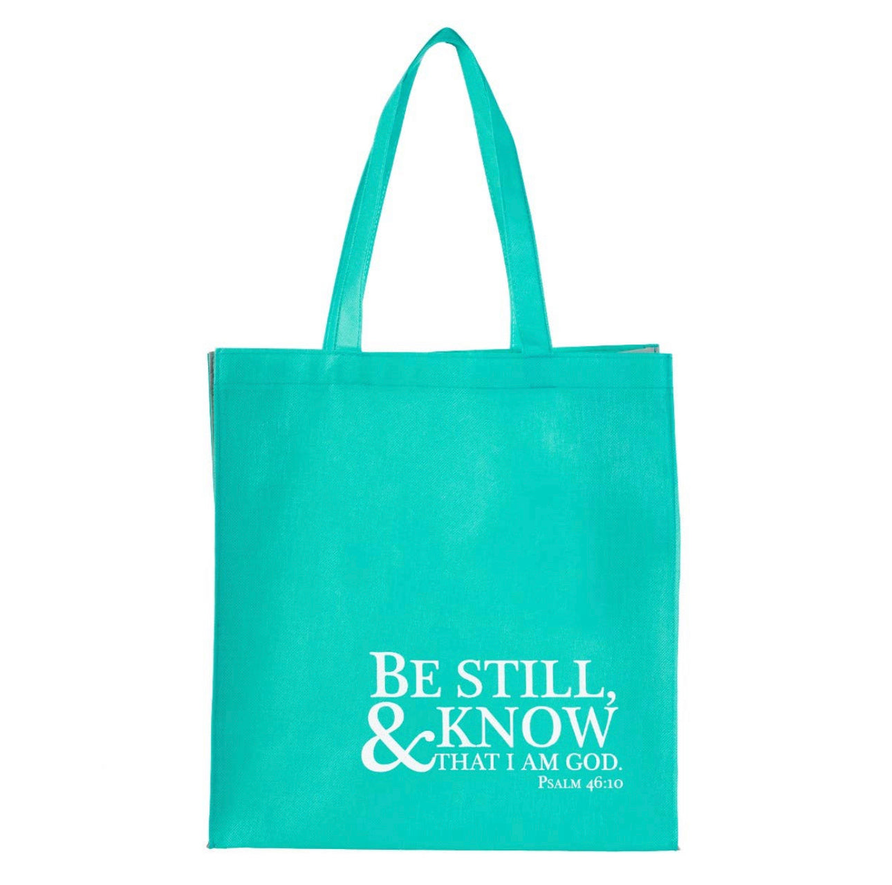 Psalm 46:10 Tote Bag
