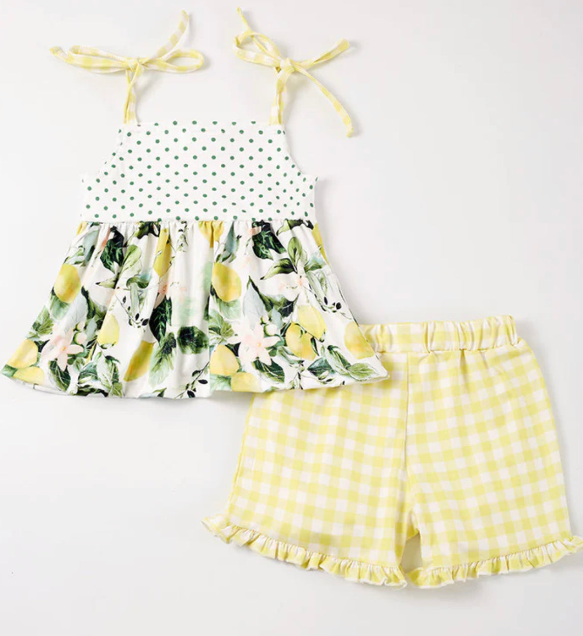 Lemon Outfit