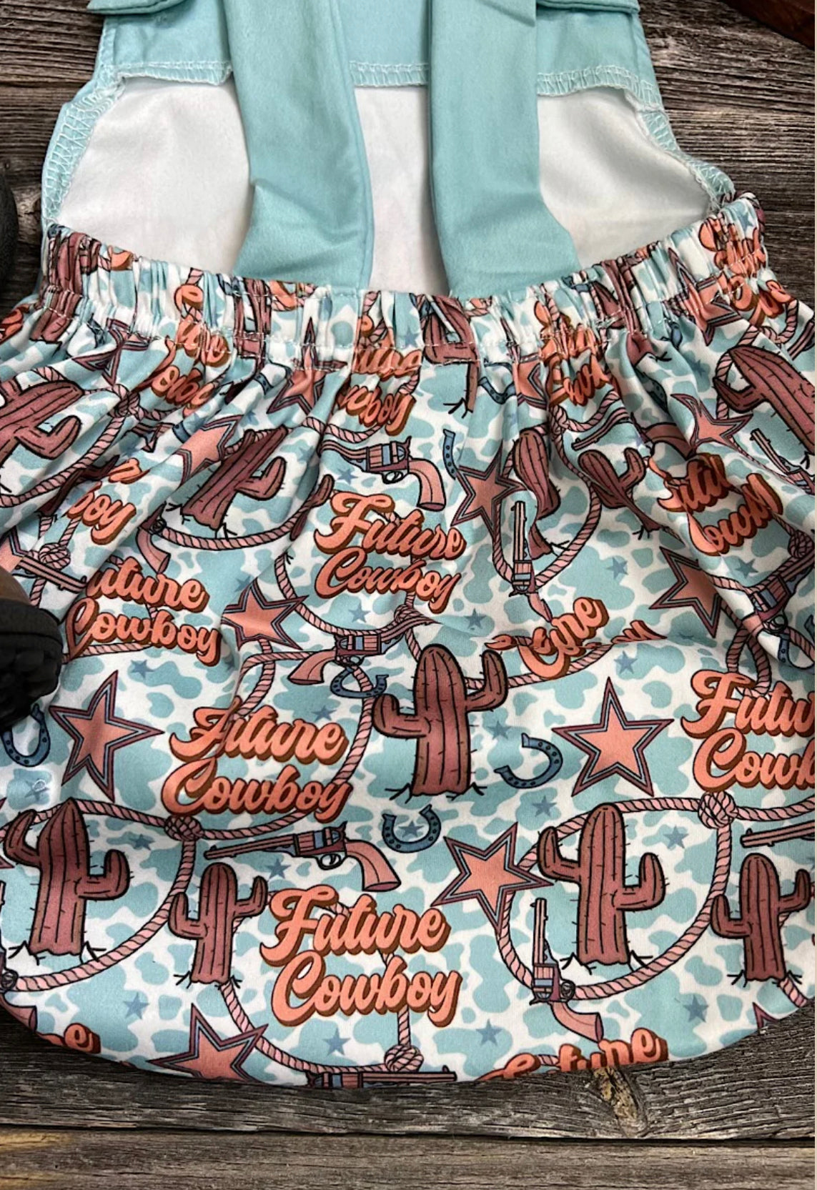 Future Cowboy Onesie