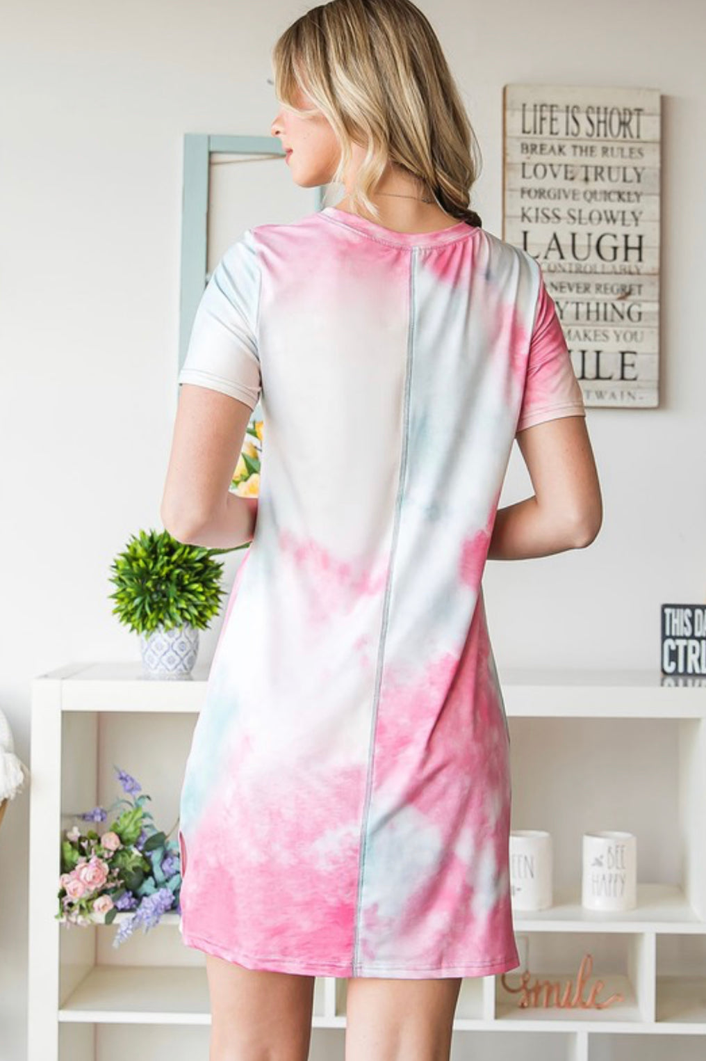 Tie Dye Dress