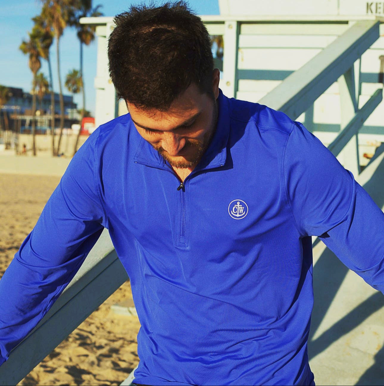 1/4 Zip UPF 50 Performance Tee