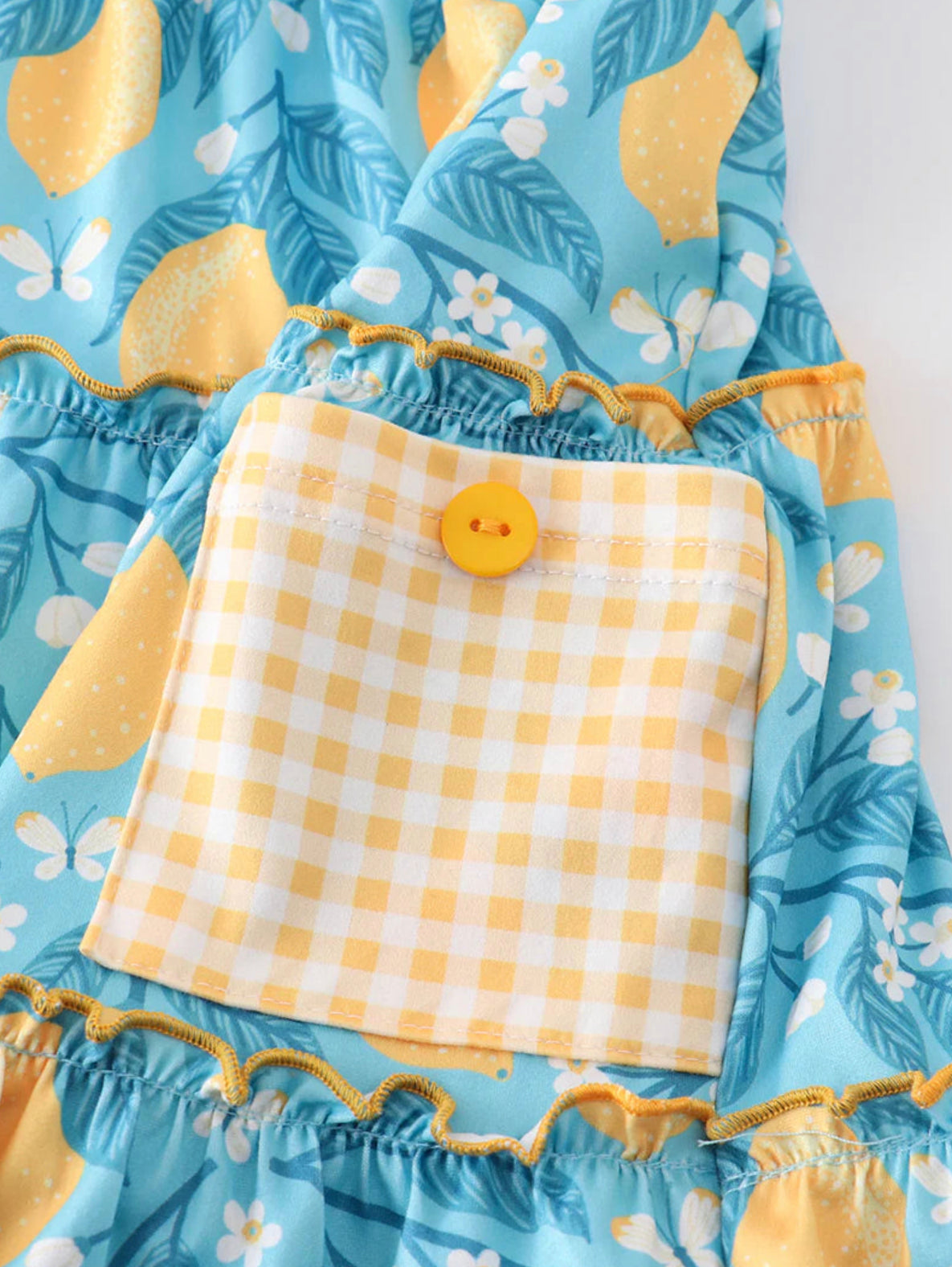Lemon Girl Dress