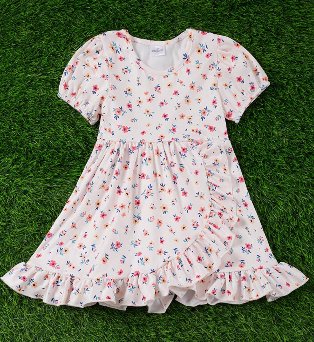 All Floral Dress
