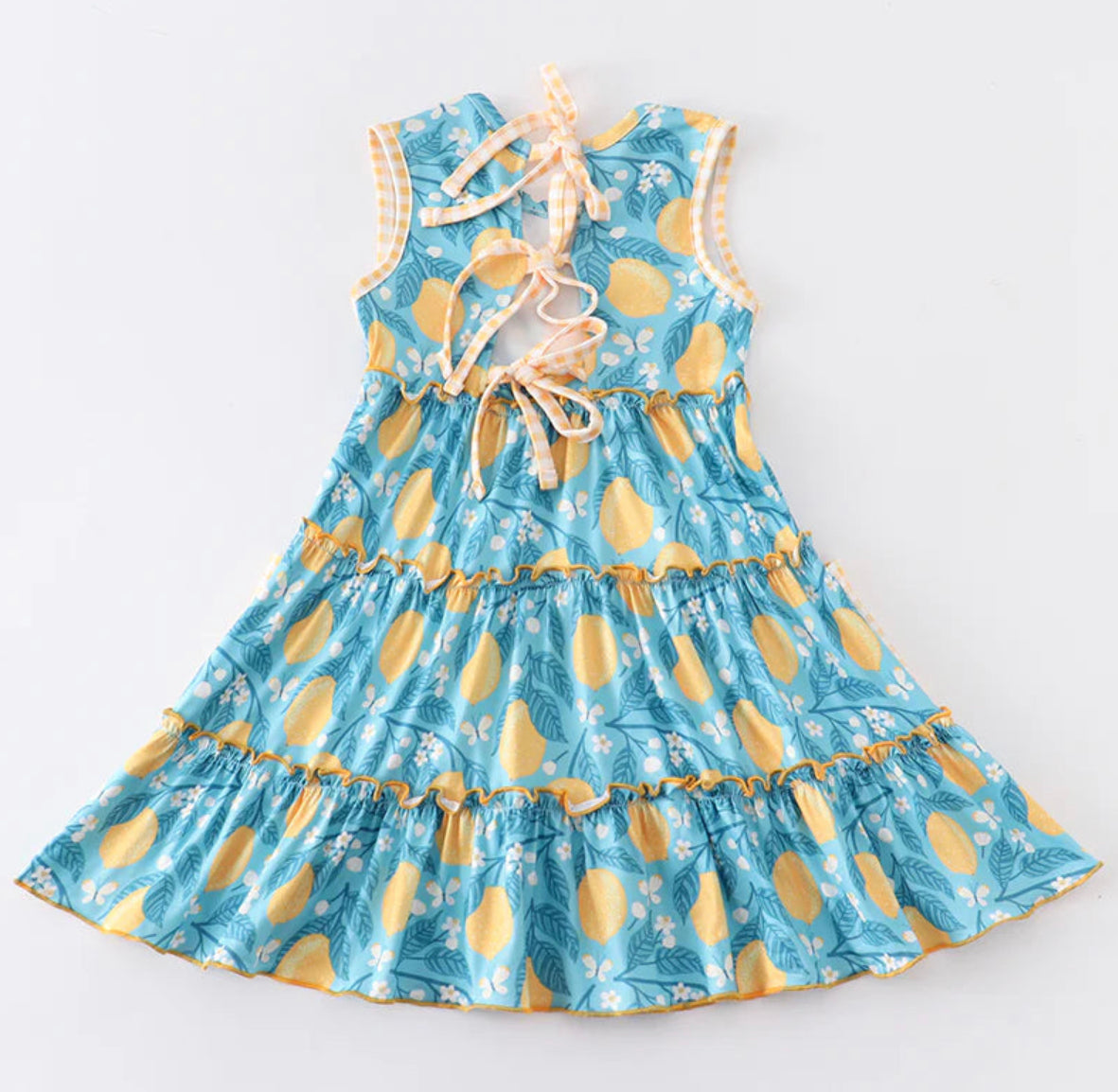 Lemon Girl Dress