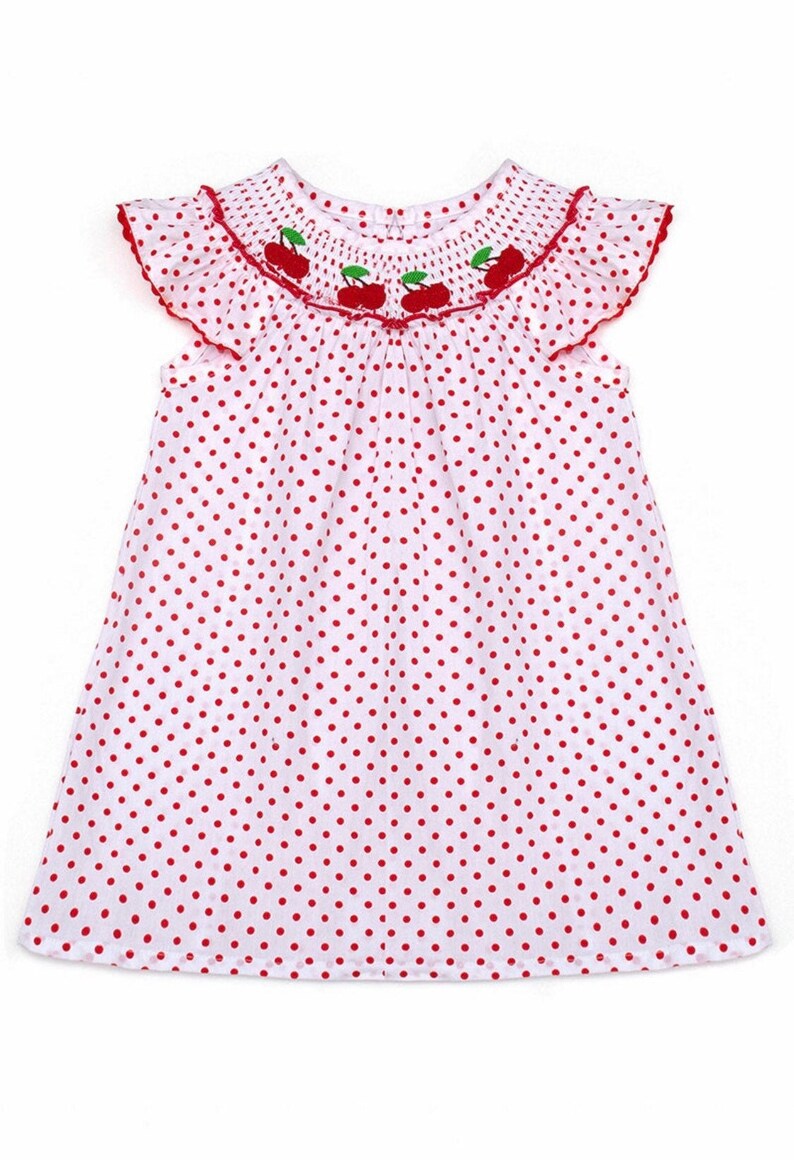 Cherry Picking Dress