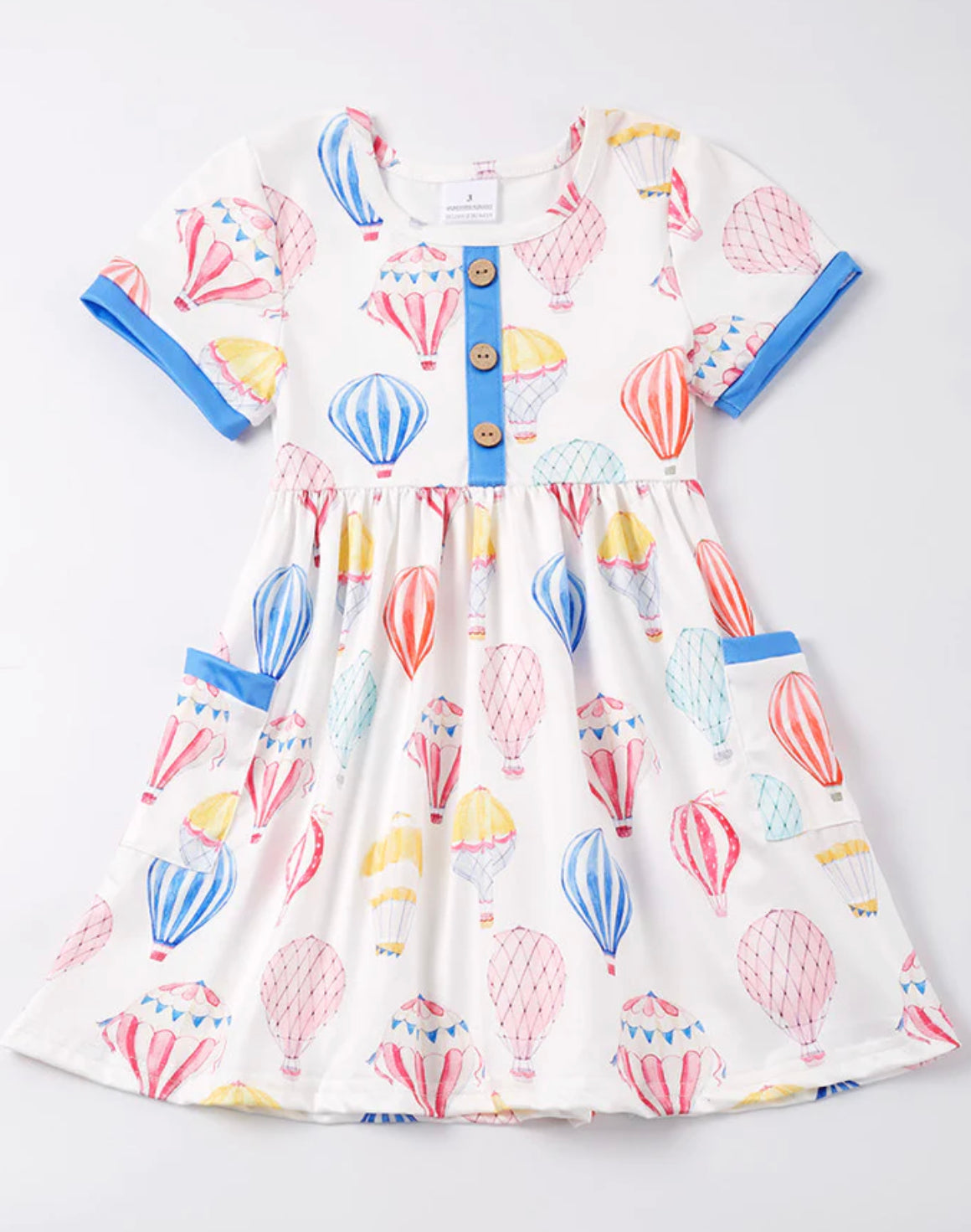 Hot Air Balloon Dress
