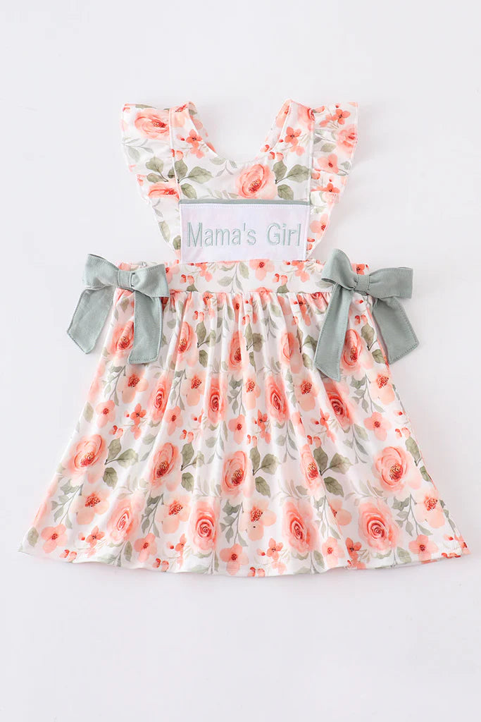 Coral Mamas Girl