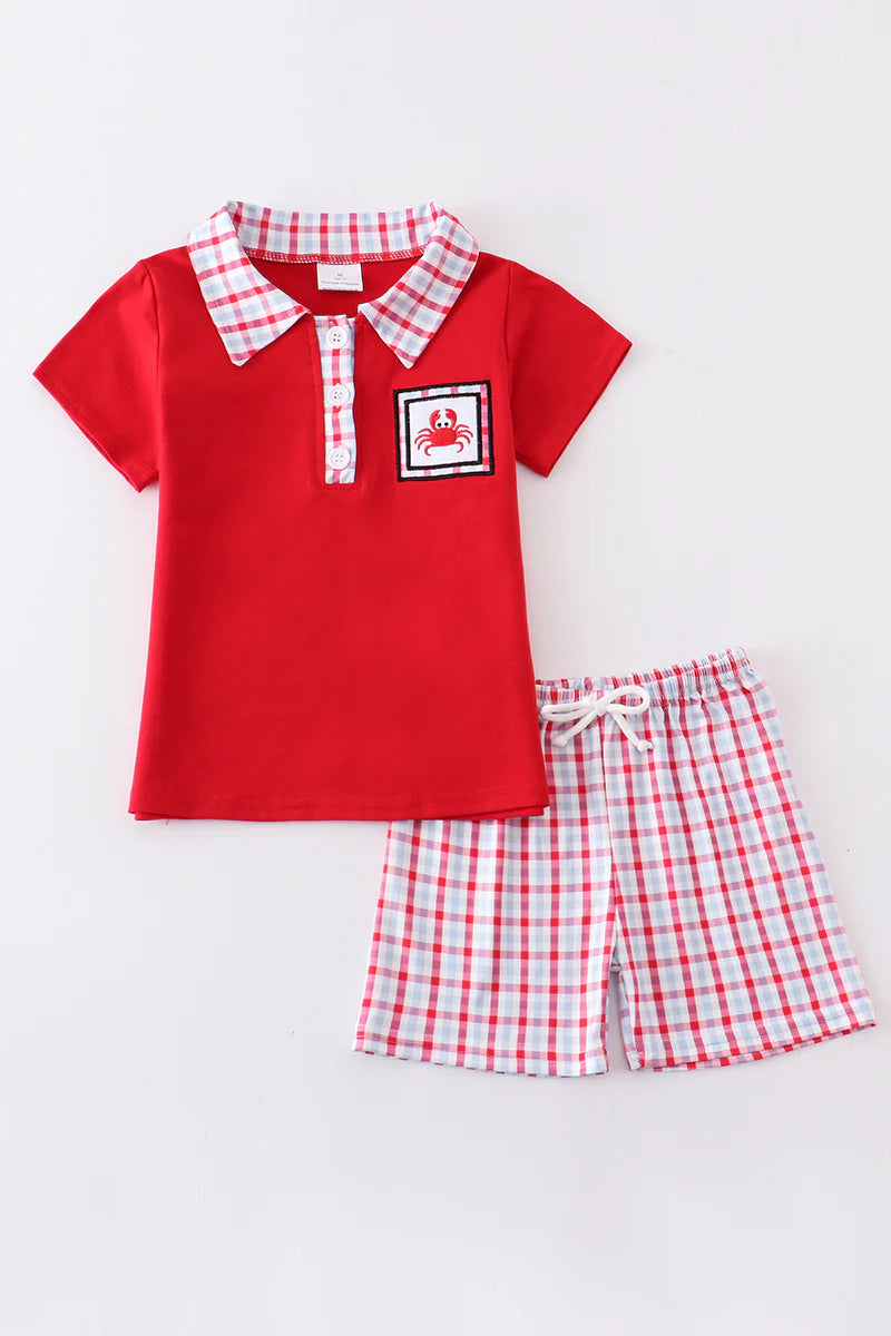 Crabby Boy Set