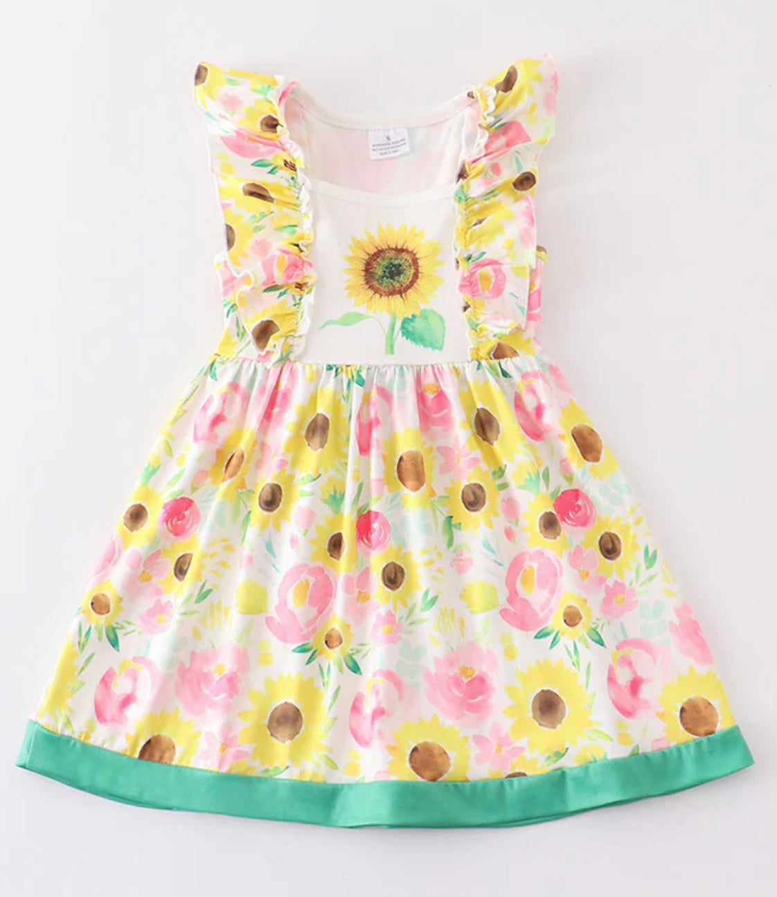 Sunflowers Dress