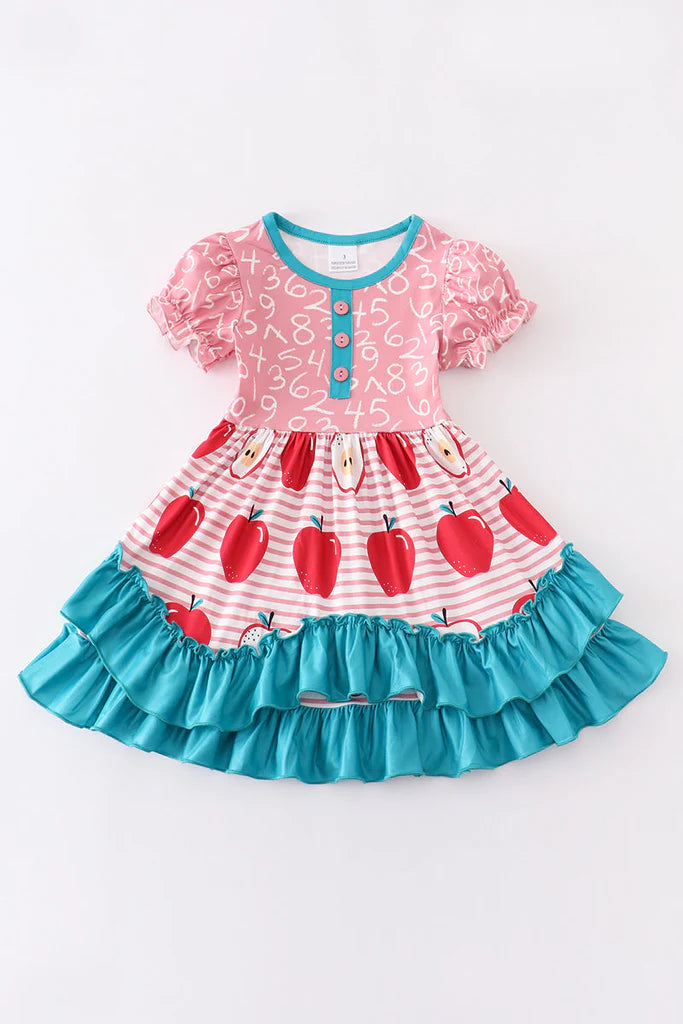 Apples for Numbers Dress