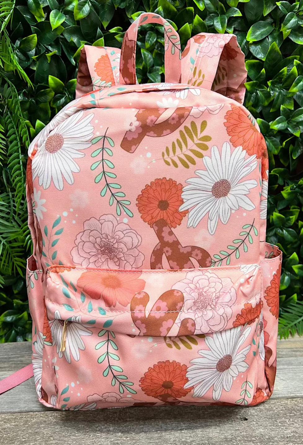Floral Backpack