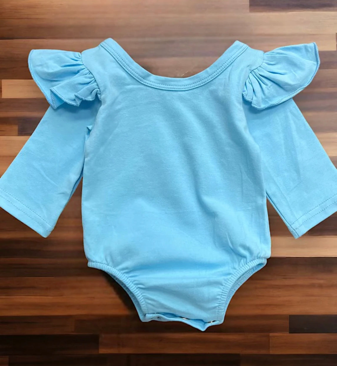 Baby Blue Onesie