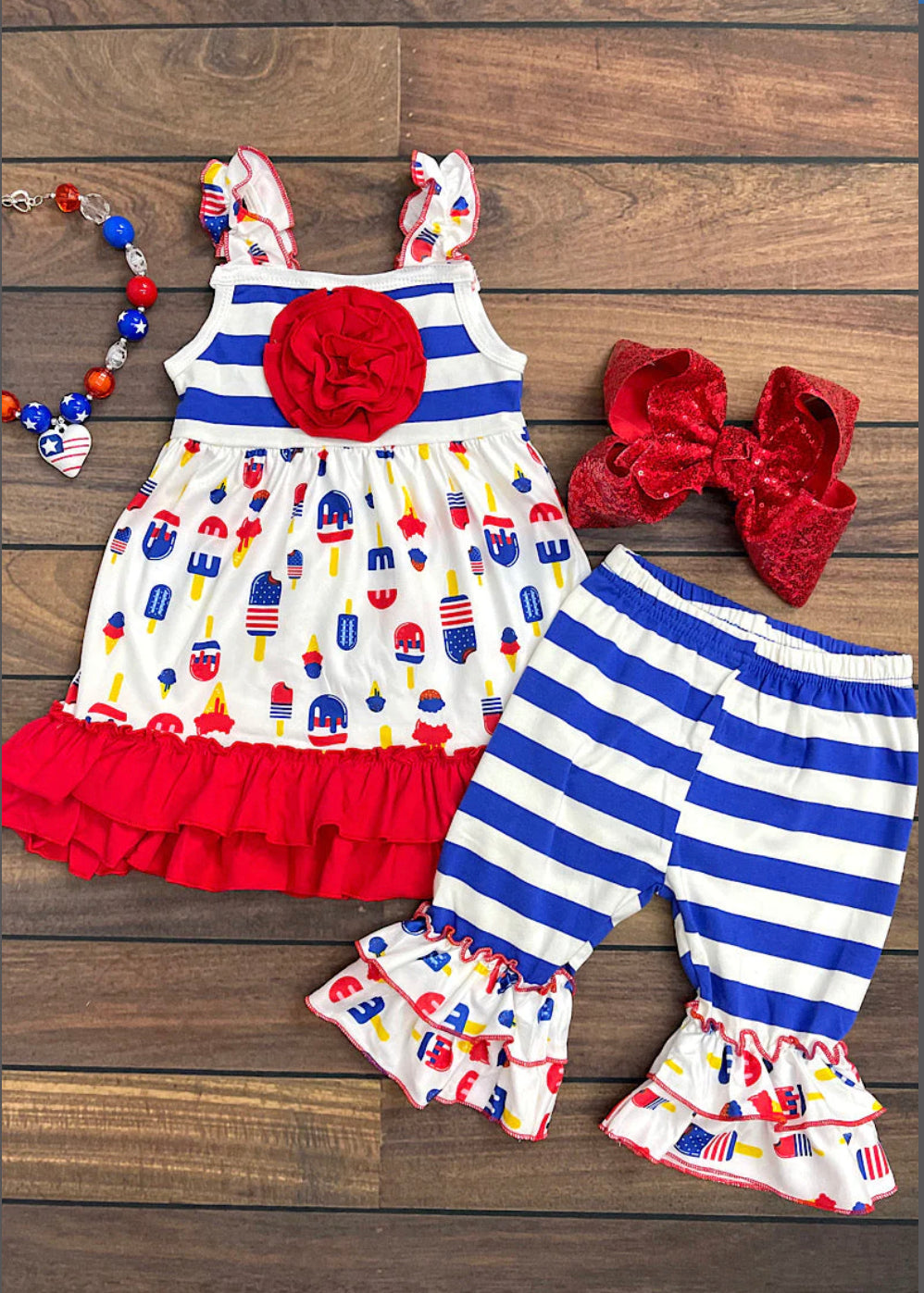 Popsicle Patriotic Set